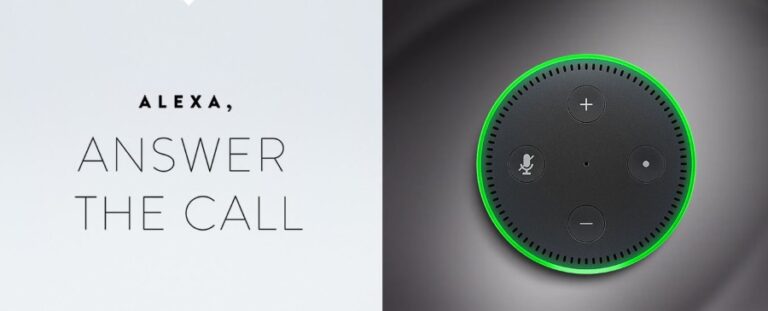 Hvorfor blinker Alexa grønt, når der ikke er noget indgående opkald?