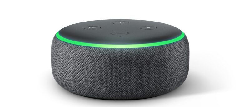 Why is Alexa glowing green?