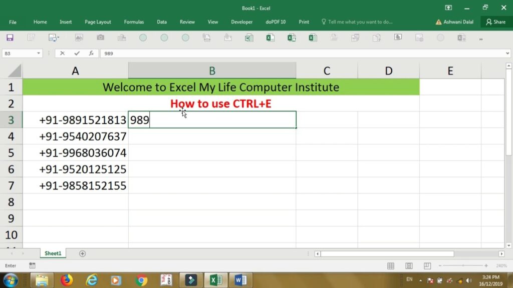 why-is-ctrl-e-not-working-in-excel-techdiy-info