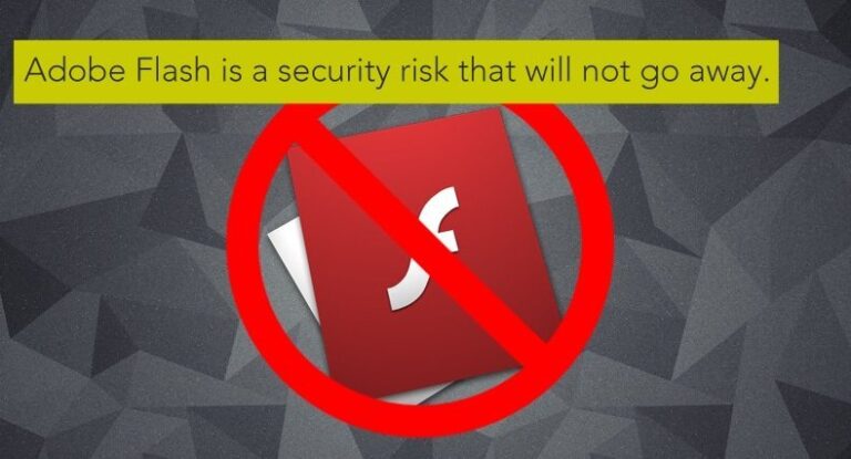 Varför är Flash en säkerhetsrisk?