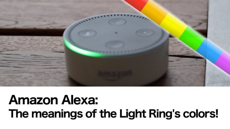 Hvorfor lyser min Alexa altid op?