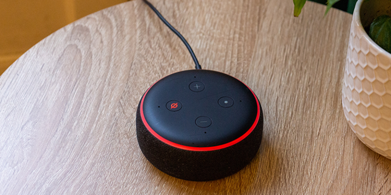 Why is my Alexa yellow green?