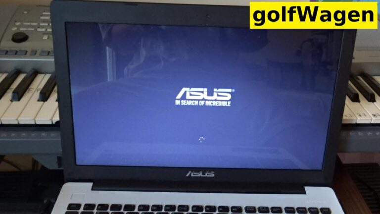 Hvorfor er min ASUS frosset?