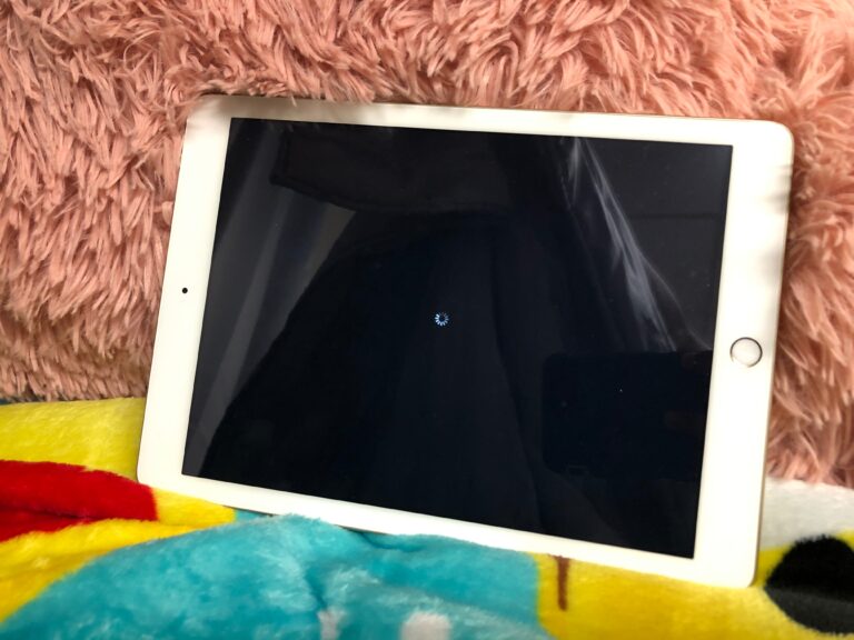 Why is my iPad just buffering?