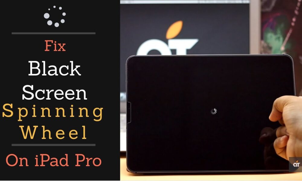 Why is my iPad screen black with a spinning circle? – TechDIY.info