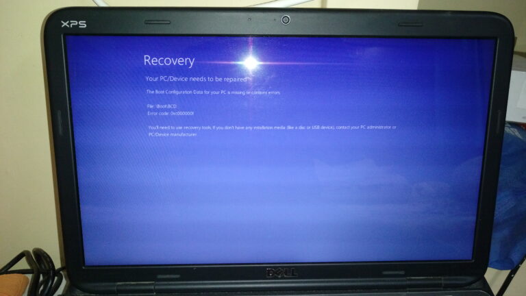 Why is my laptop not responding?