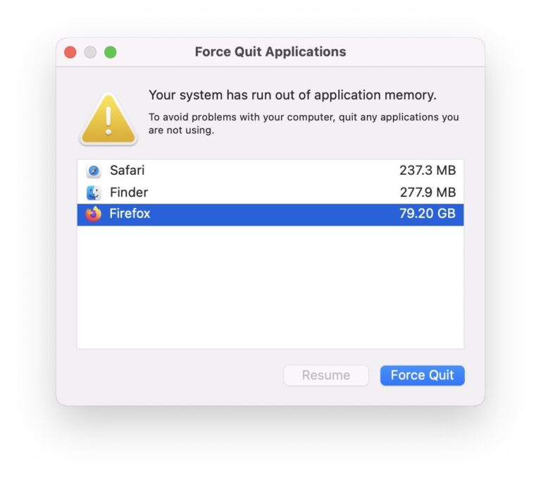 Hvorfor løber min Mac tør for RAM?