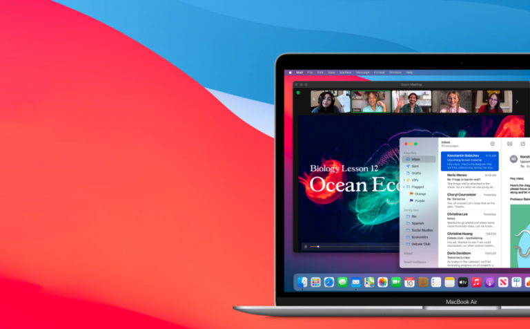 Hvorfor er min MacBook Air m1 varm?