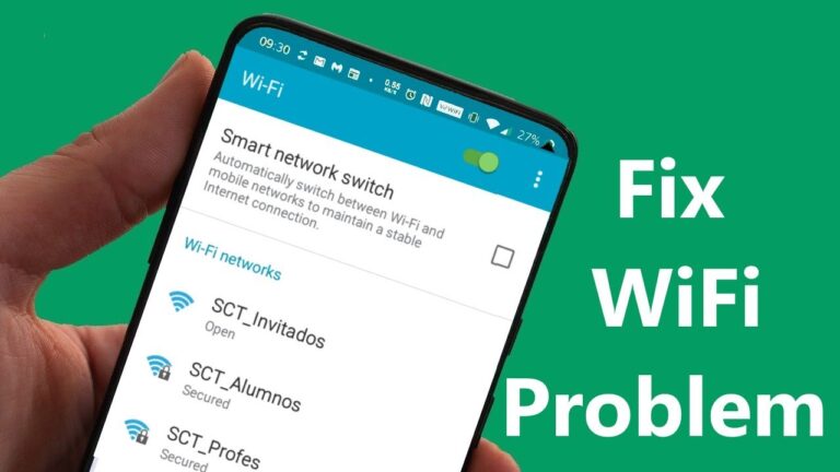 Why is my phone not connecting to my Wi-Fi?