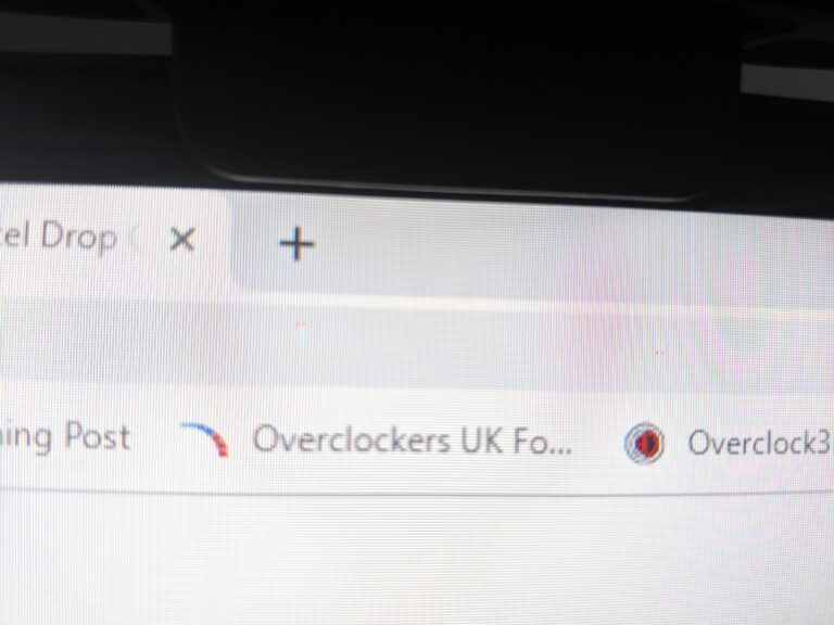 Why is my pointer glitching?