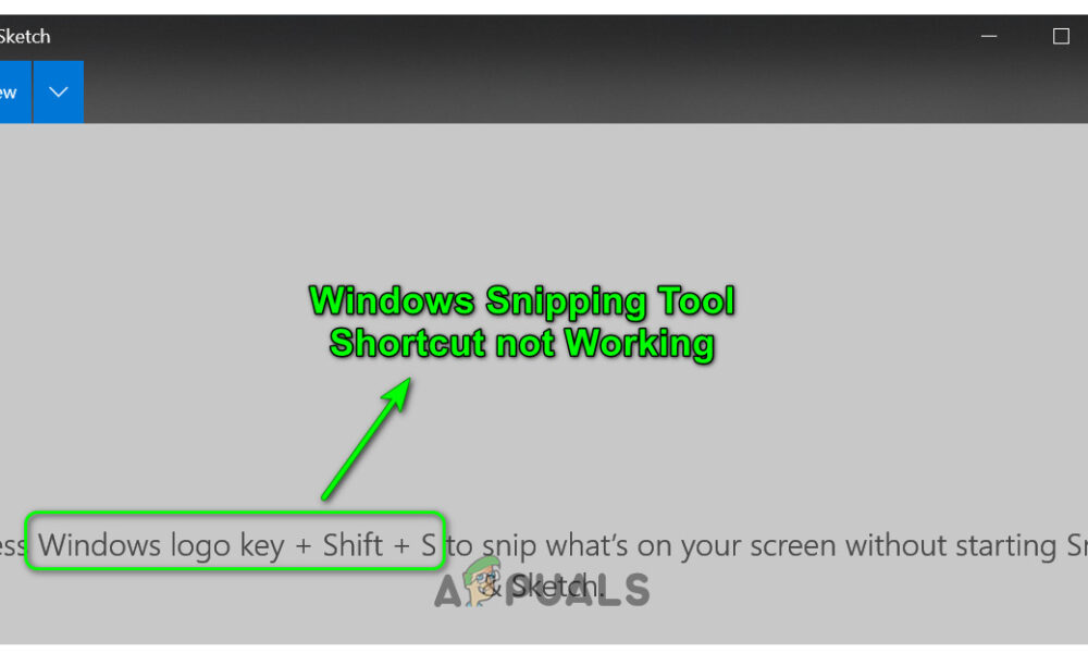 Why Is My Snipping Tool Shortcut Not Working? - TechDIY.info