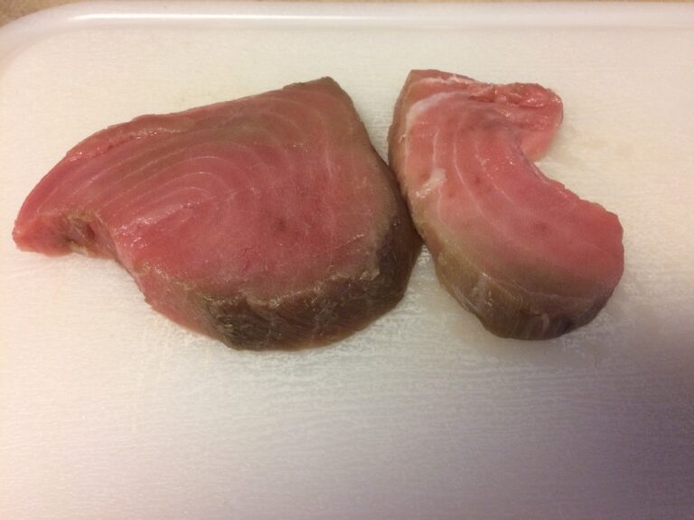 Why is my tuna GREY?
