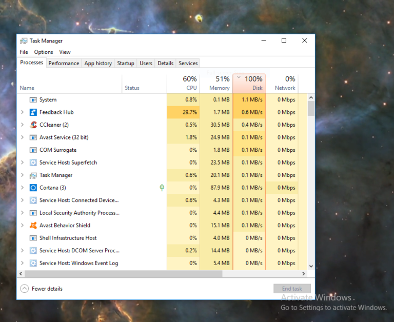 Hvorfor er min Windows 10 langsommere?