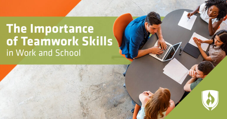 Why is teamwork and collaboration important for students?