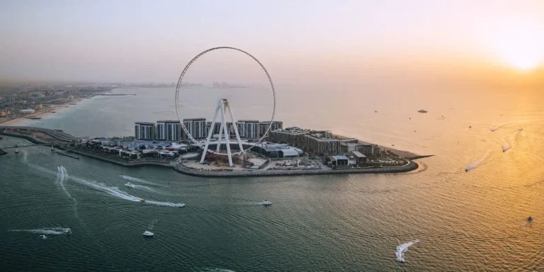 Why is the Dubai Eye closed?