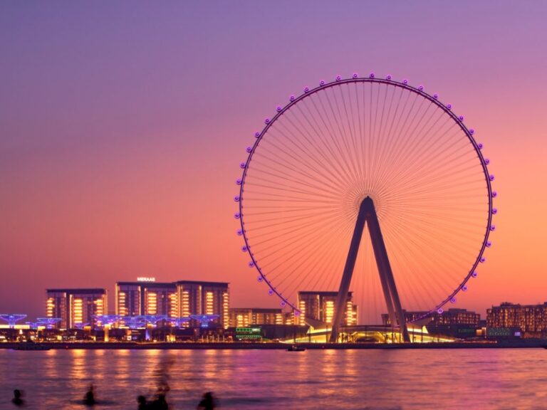 Why is the Dubai wheel not working?
