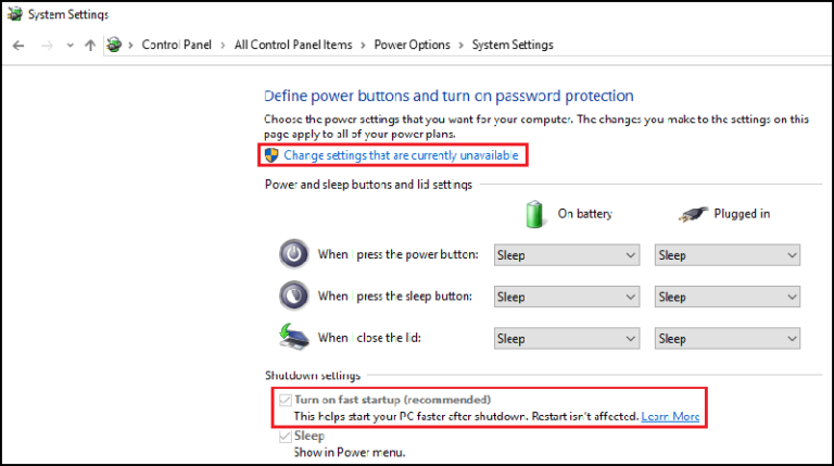 Why my Dell laptop is not shutting down?