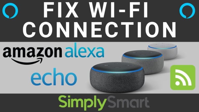 Why wont my Alexa connect to the Internet?