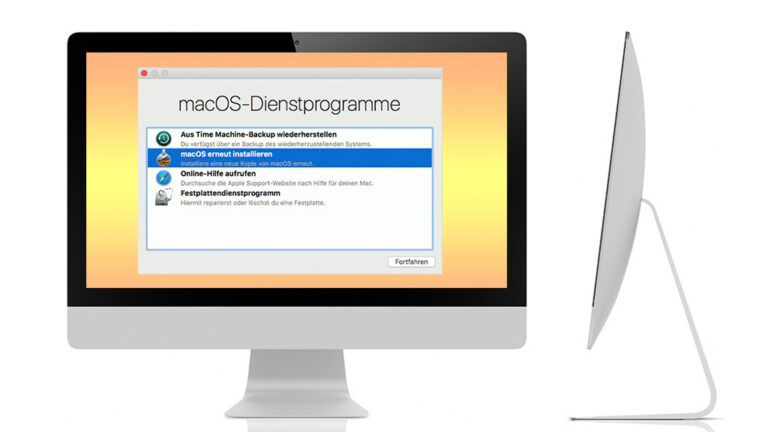 Wie lange dauert das neue Mac Update?