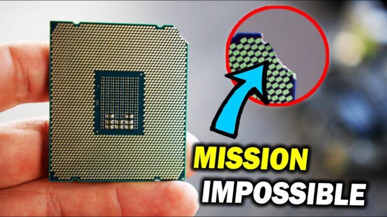 Vil en computer tænde med en ødelagt CPU?