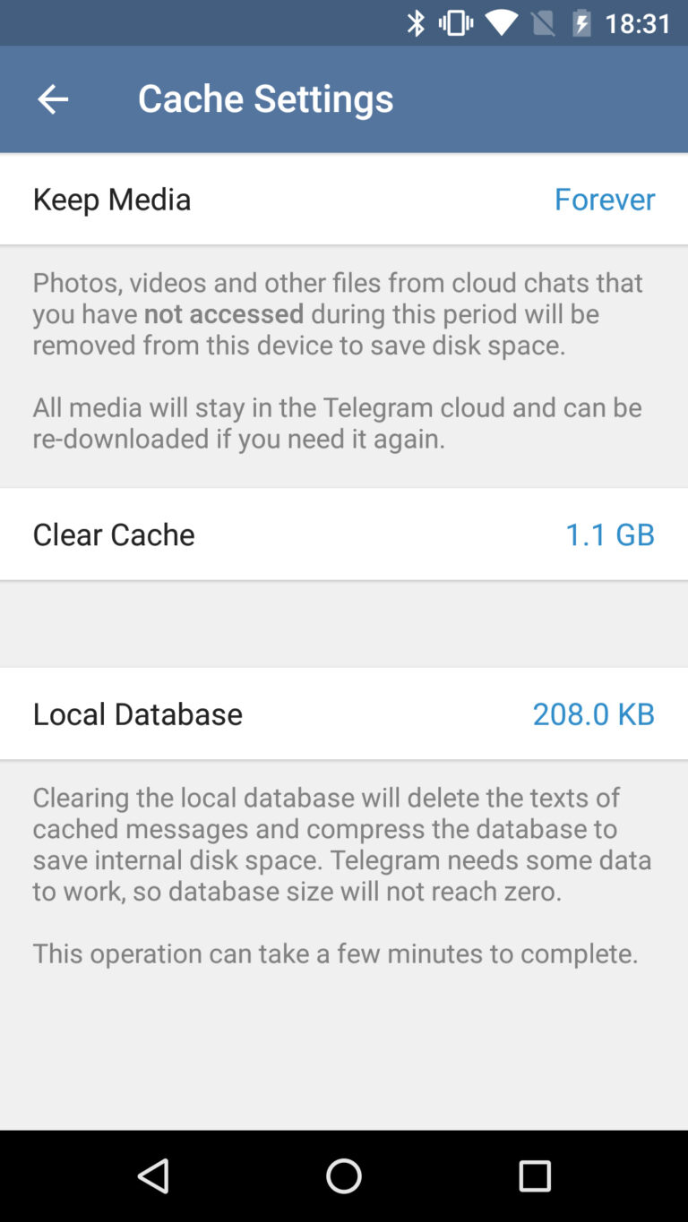 Will clearing cache delete pictures?