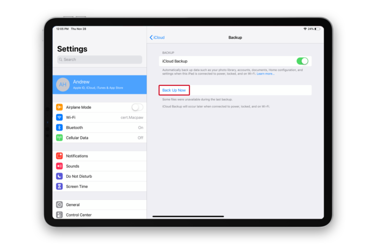 Will I lose everything if I reset my iPad?