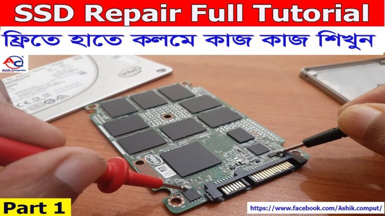 Can a SSD drive be repaired?