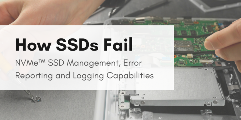 Can an NVMe fail?