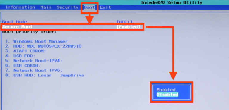 Posso fazer dual boot no modo UEFI?