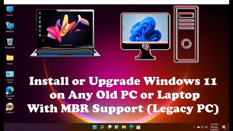 Posso instalar o Windows 11 com MBR?