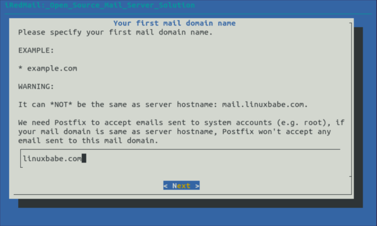 Can two servers have the same hostname?
