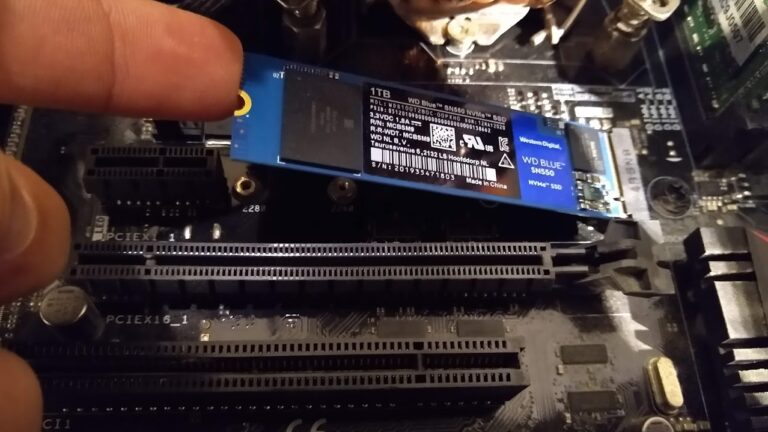 Can we change the SATA to NVMe?