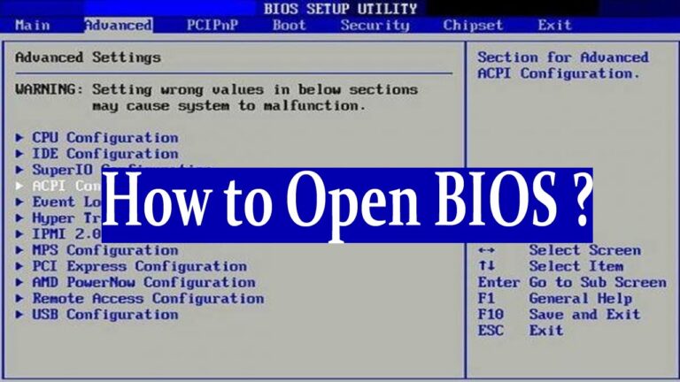 Can Windows 10 run on BIOS?
