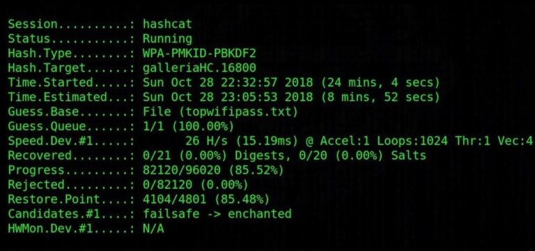 Can WPA2 be cracked?