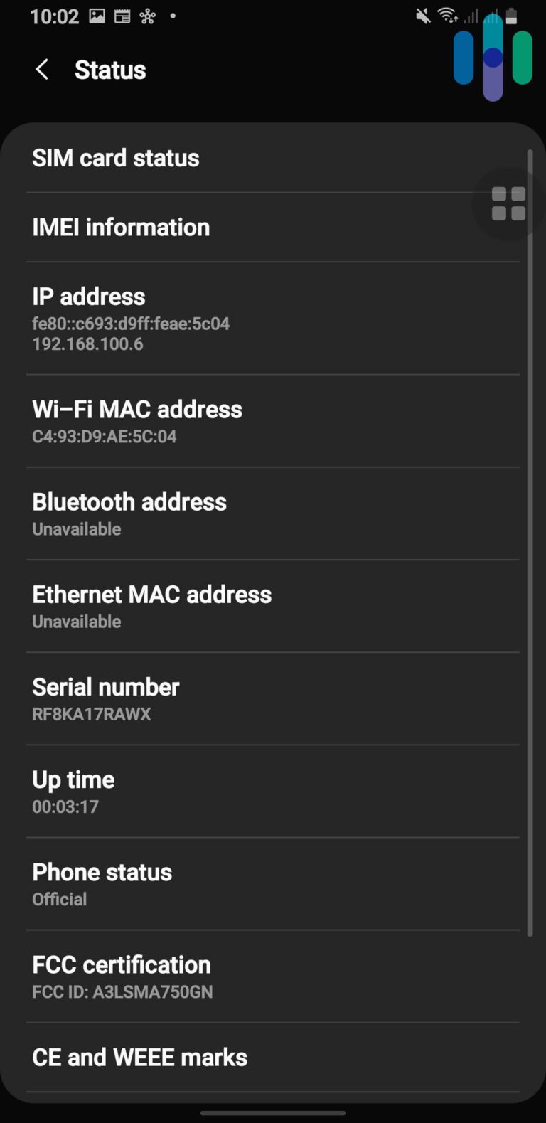 Can you change your IP address on your phone?