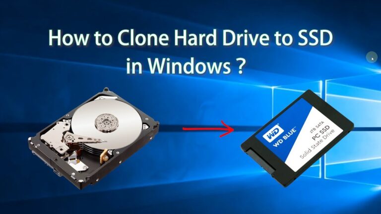 Can you clone hard drive to SSD?