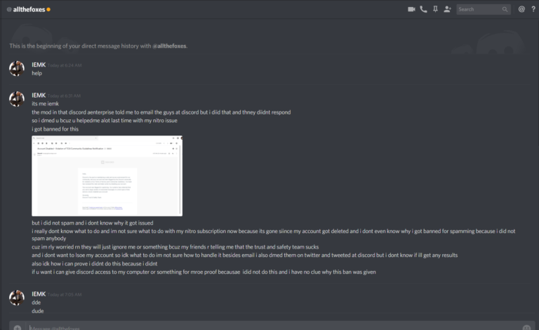 Can you make a new Discord account after being banned?
