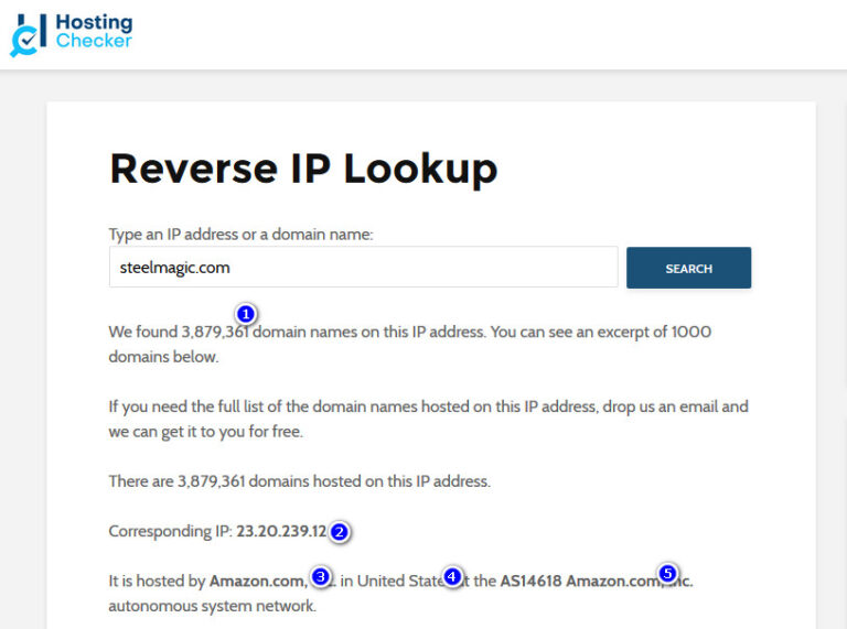 Can you reverse lookup an IP address?