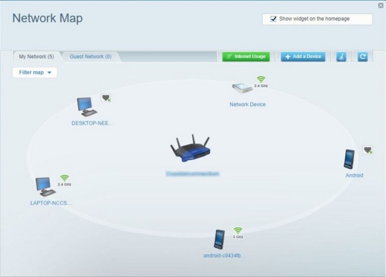 Can you tell if someone logs into your Wi-Fi?