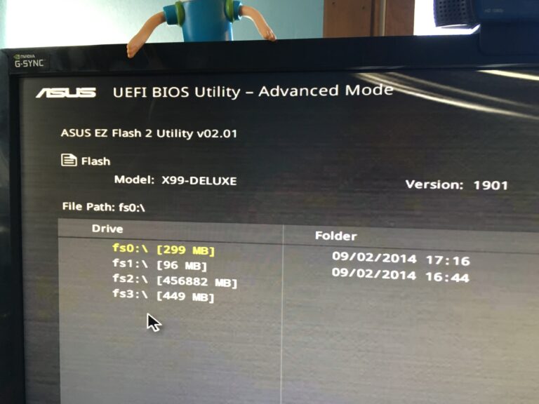 Can you update BIOS without Internet?