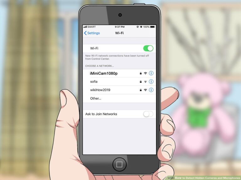 Can you use your phone to detect hidden cameras?