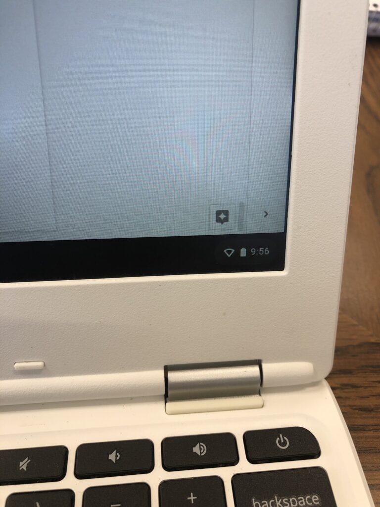 Do Chromebooks have a Wi-Fi button?