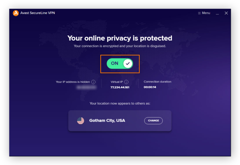 Uma VPN altera constantemente seu endereço IP?