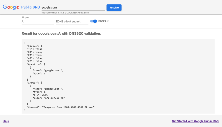 Does Google DNS rate limit?