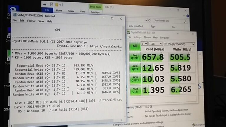 Does MBR affect speed?