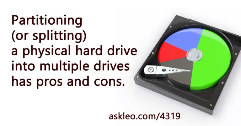 Does partitioning slow down HDD?