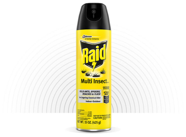 Does RAID keep killing?