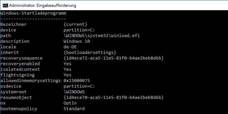 Hat Windows 10 einen Bootmanager?