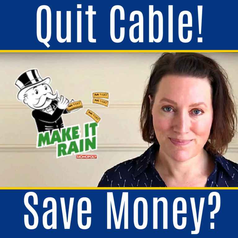 How can I get rid of cable and still watch TV?