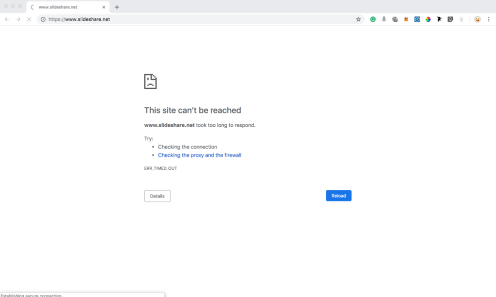 How can I tell if I am blocked on Google Chrome? TechDIY.info